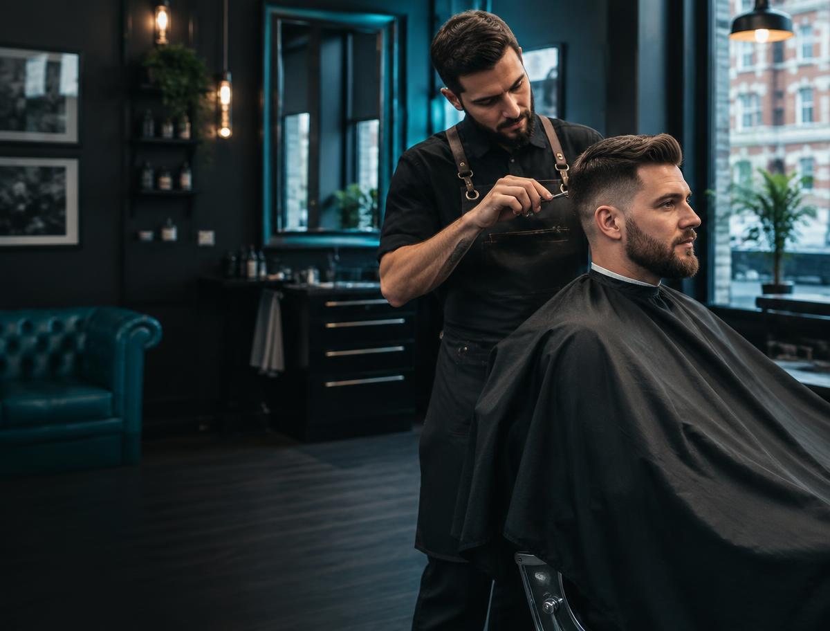 20% Off Your First Haircut at Central London Barber Demo